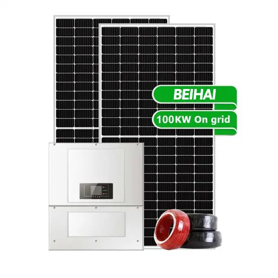 Off Grid Solar Power System with 40KW~80KW Lithium Battery Energy Storage