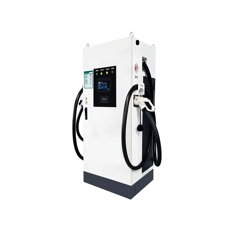 60kw 80kw 120kw 160kw 180kw 240kw 360kw Ocpp DC Fast Charging Station Electric Vehicle Quick EV battery Charger with POS Terminal Commercial Electric Car Dual Guns