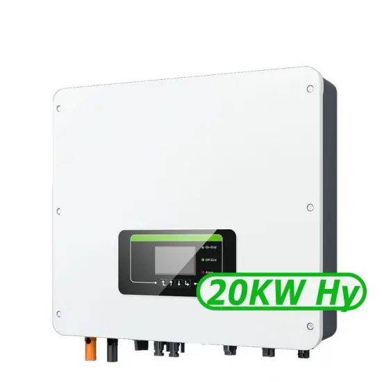 Three Phase Solar Power Hybrid Inverter Storage