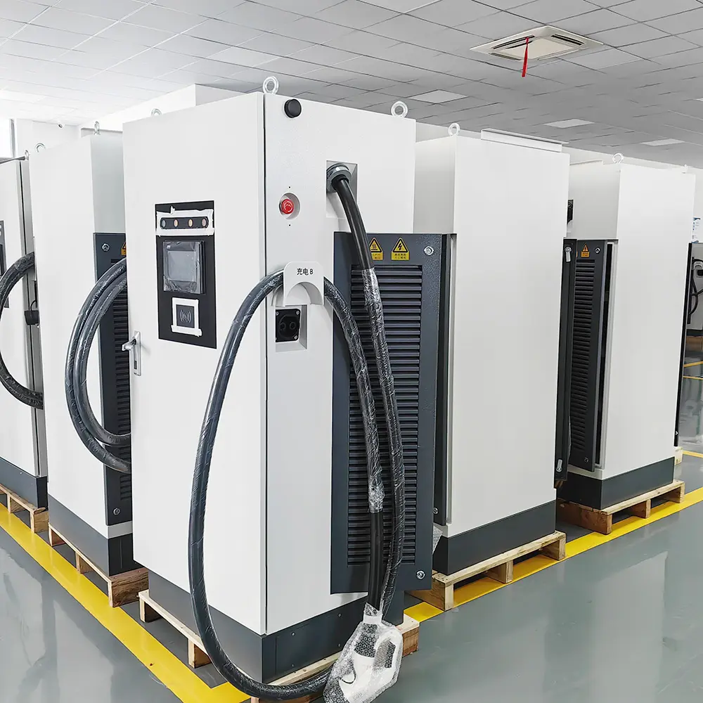 120KW Integrated DC Charger (Dual Gun)