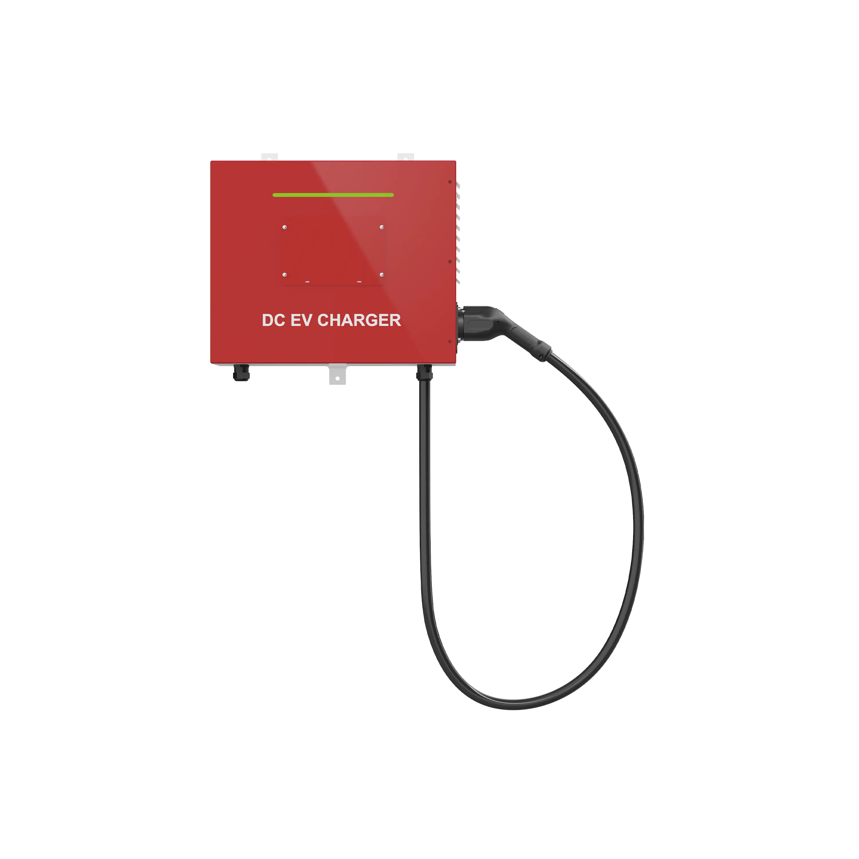 High-Power 20-40kw CCS2 GB/T Level 2 Wall-Mounted EV Charger CE Certification Electric Vehicle Charging Station with IP54 for Tesla or BYD