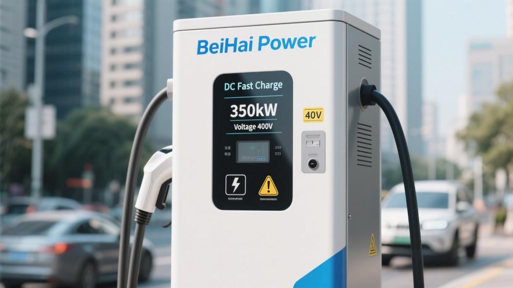 The logos on charging piles are mainly divided into the following categories: