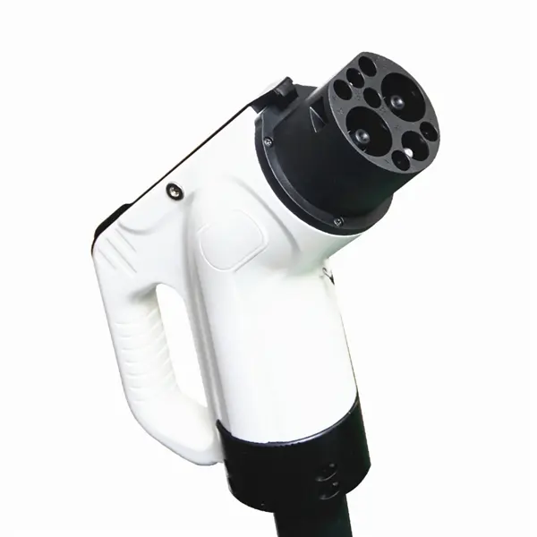 China Standard 120KW GB/T Dual Gun 250A DC Fast Charging Connector EV Charging Plug For Electric Vehicle Charging Station