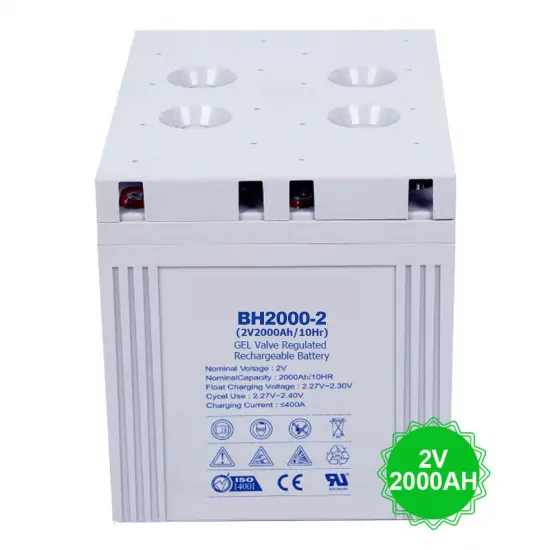 Maintenance Free Storage Battery 12v 200ah 300ah Gel Deep Cycle Price