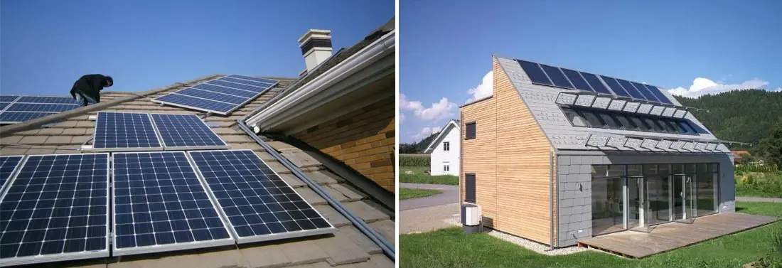 Does solar photovoltaic power generation have radiation on human body