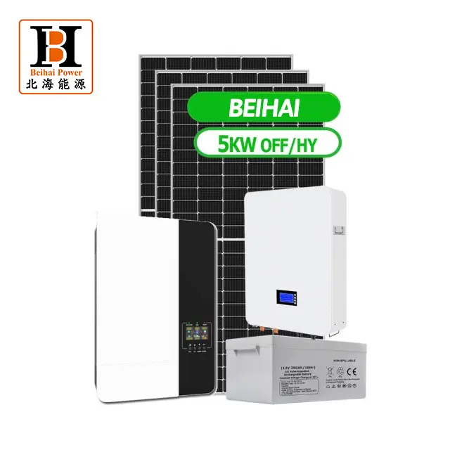 5kw 10kw Off Grid Solar Power System
