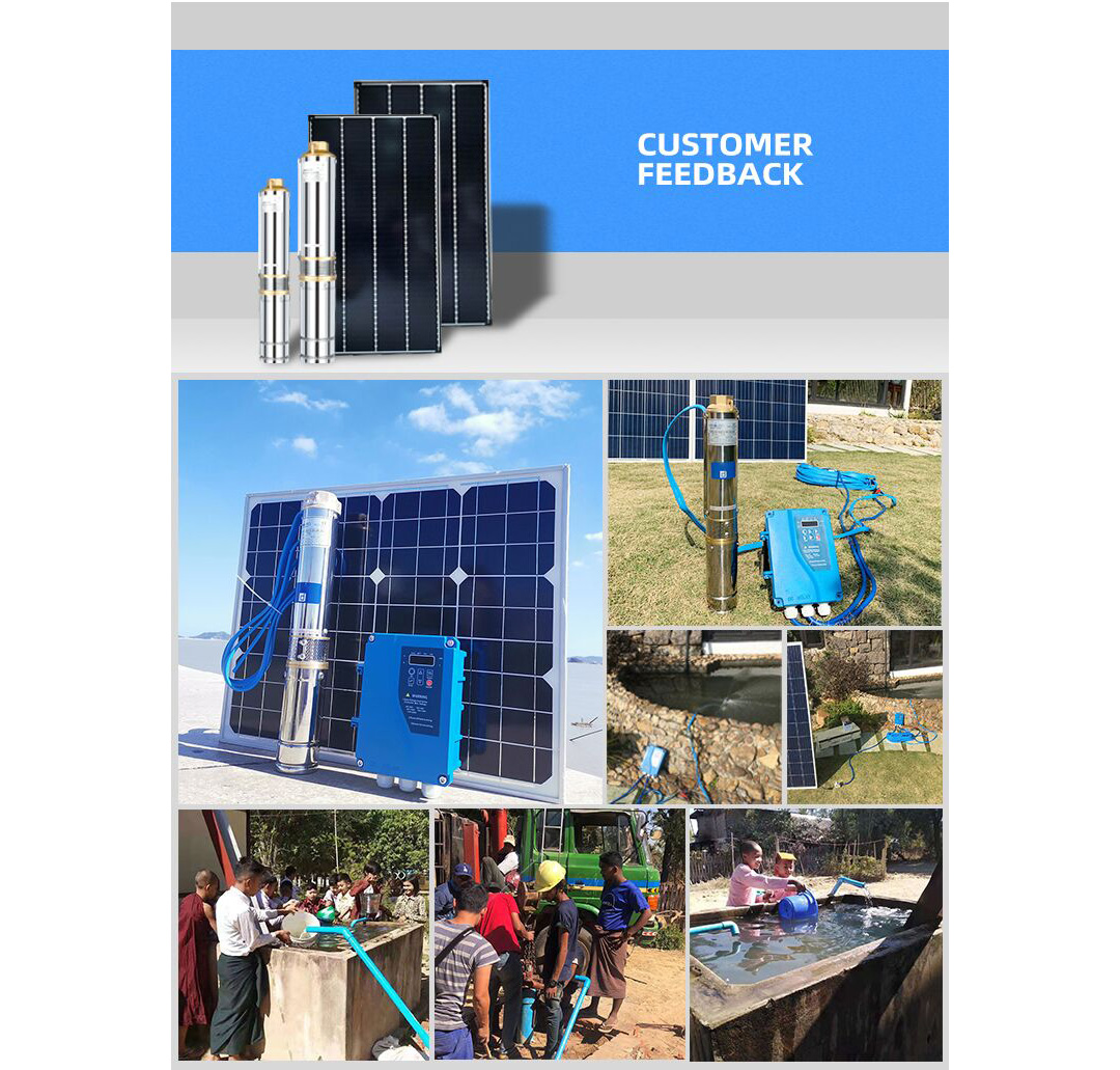 Solar Pump for Deep Well