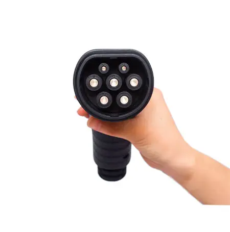 63A Three Phase Type 2 Electric Car Charger Plug IEC 62196-2 EV Charging Connector For Electric Car Charging