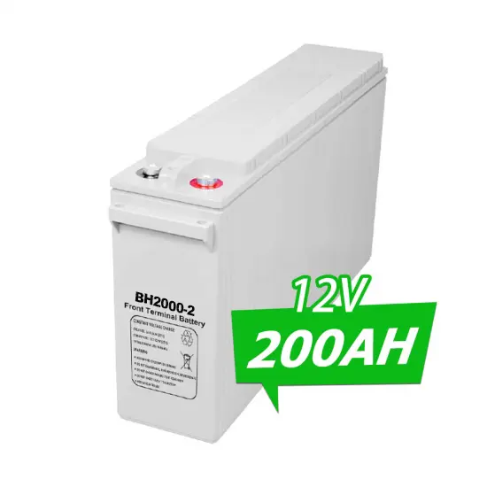 EU Standard 12V Front Terminal Telcom Battery 100AH 120AH AGM Batteries Price