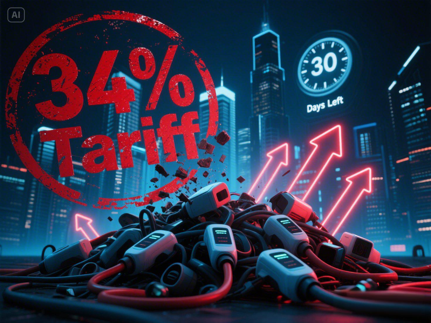 Why Now Is the Best Time to Secure EV Chargers Before Costs Rise Trump’s 34% Tariff Hike: Why Now Is the Best Time to Secure EV Chargers Before Costs Rise