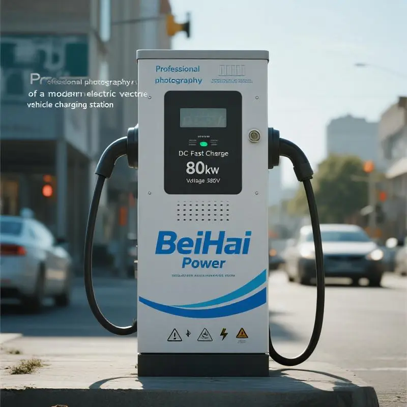 Wholesaler Price DC Fast Charging Station 80kw Single Guns Charging Pile Commercial DC Electric Car EV Charger Station for Public Charge