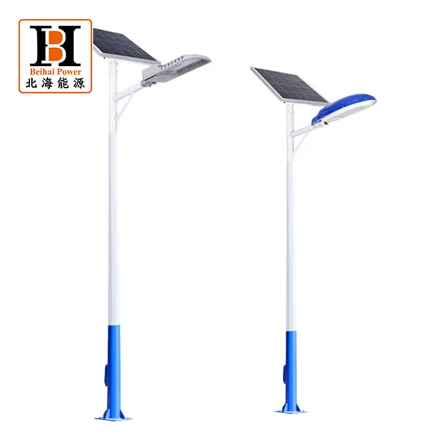 Waterproof Outdoor IP66 Power Street Light Solar Hybrid