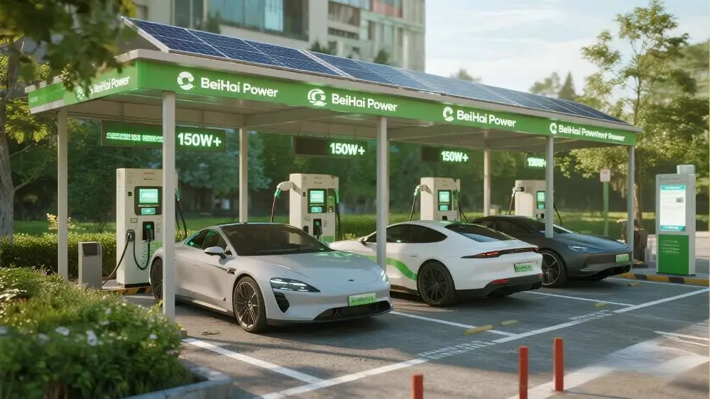 China Beihai Power New Energy Charging Pile: Driving the Fusion Engine of Clean Energy and Smart Travel