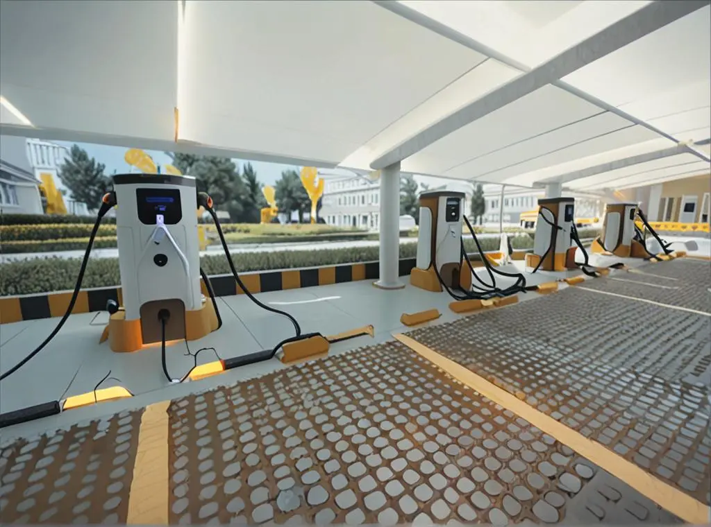 Desert-Ready DC Charging Stations Power UAE’s Electric Taxi Revolution: 47% Faster Charging in 50°C Heat