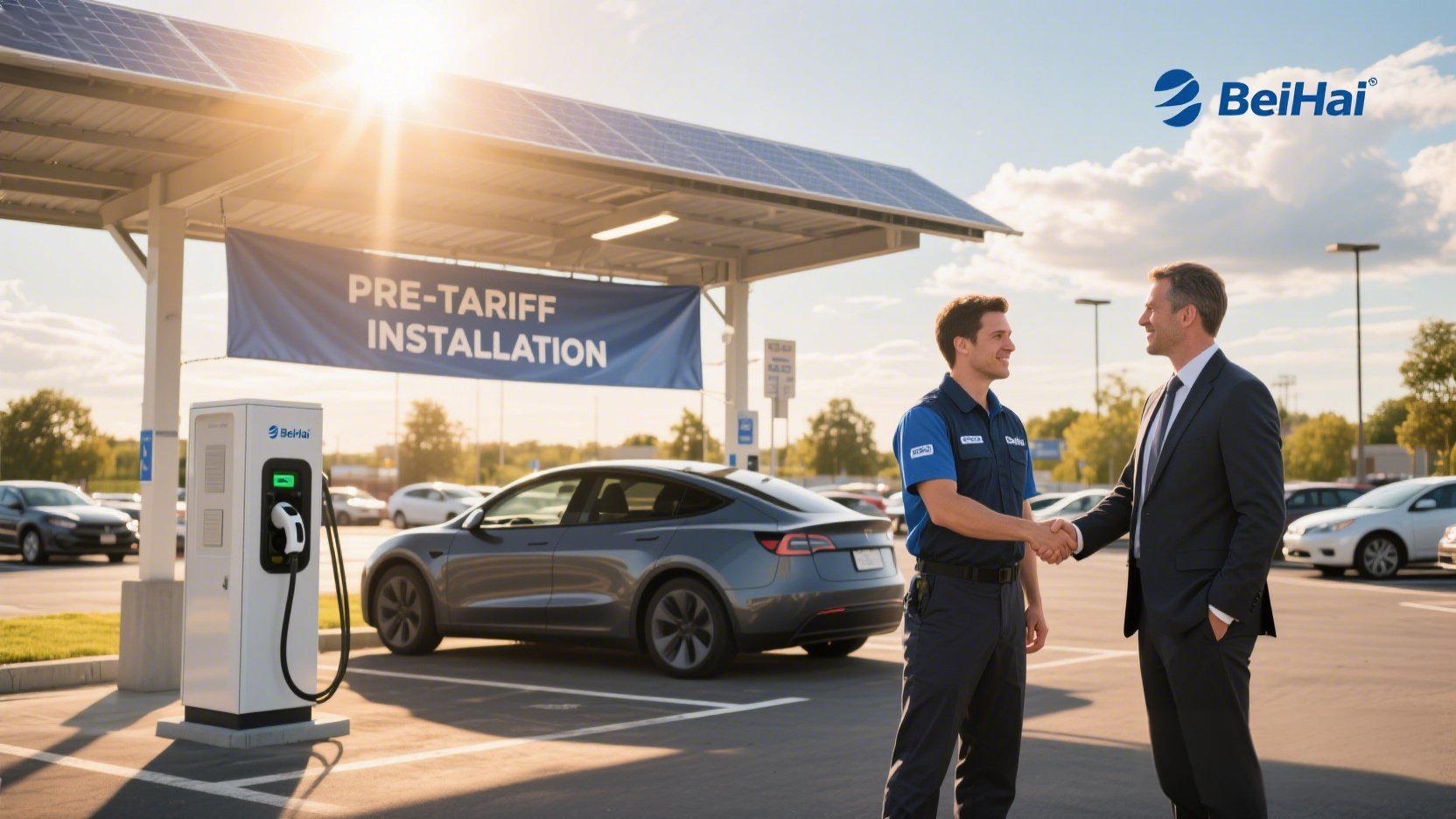 securing EV charging infrastructure now is a strategic move With the U.S. government signaling even stricter trade policies ahead, securing EV charging infrastructure now is a strategic move.