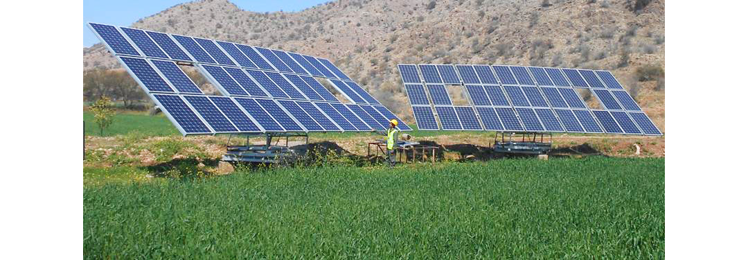 Solar Pump for Irrigation