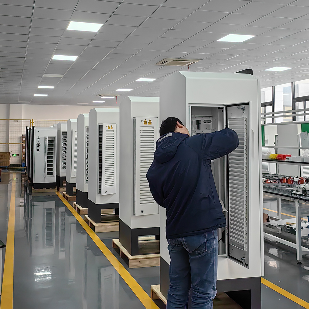 480KW Split DC Charging Pile (GB/T CCS1 CCS2) New Energy Electric Car Charger Commercial Charging Stations With CE Certification