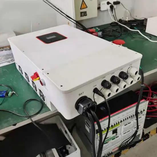 Three Phase Solar Power Hybrid Inverter Storage