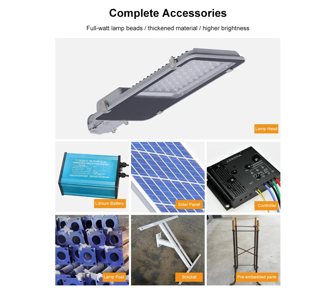 How to Build Off-Grid Solar Street Lights