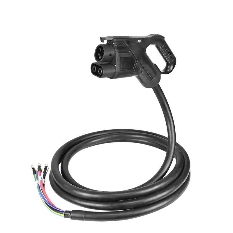 150A 200A 250A 350A CCS1 DC Fast Charging Plug CCS TYPE 1 Electric Car Charger Gun for U.S. Charging Standards Automotive