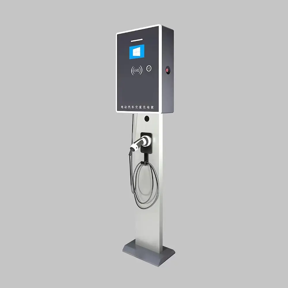 AC EV Charging Pile 7kw 11kw 22kw Wall-Mounted EV Charger