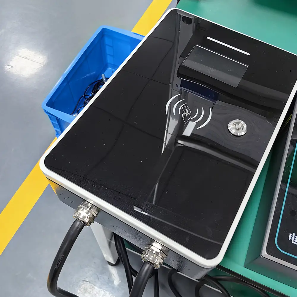 7Kw 32A  Smart Charging Pile ICE2 GB/T Wall Box Portable Electric Car Charging Station