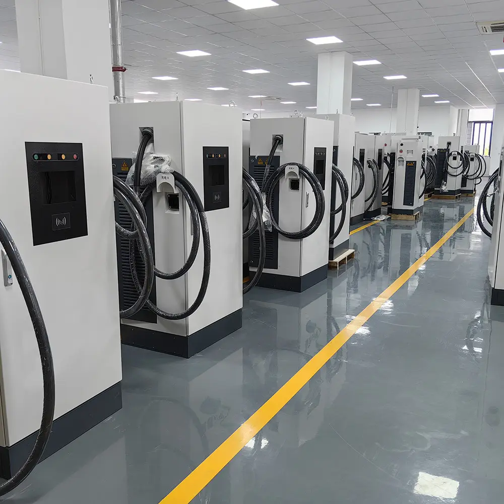 CCS2 120kw to 320kw Fast EV Charger Ocpp2.0 DC Commercial EV Charging Station and Pile