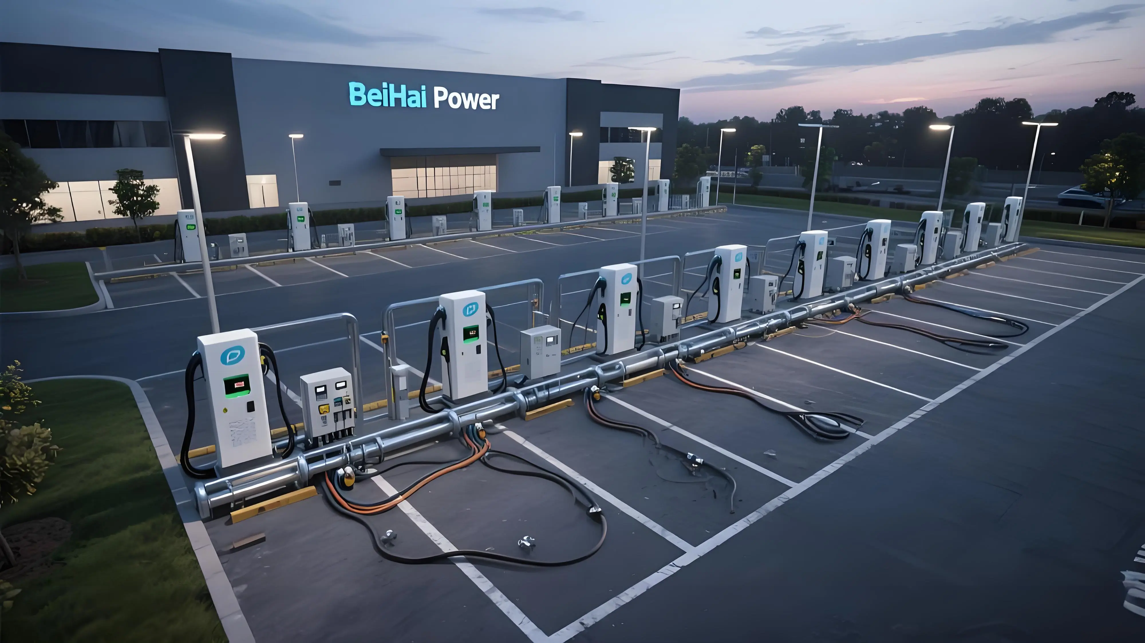 The Engineering Composition And Engineering Interface Of The Charging Pile