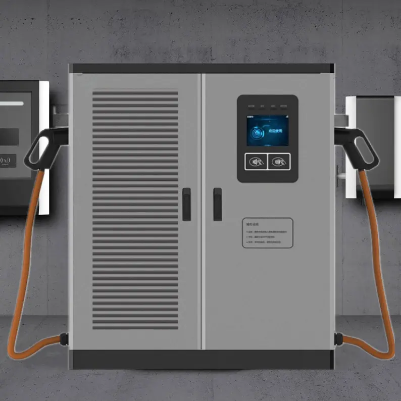 New Arrivals Industry Leading 480kw Electric Vehicle Charging Station Liquid Cooling EV Car Charger Split DC EV Charger for Truck