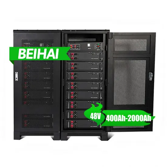 Rack-Mounted 48V Lithium Battery Pack