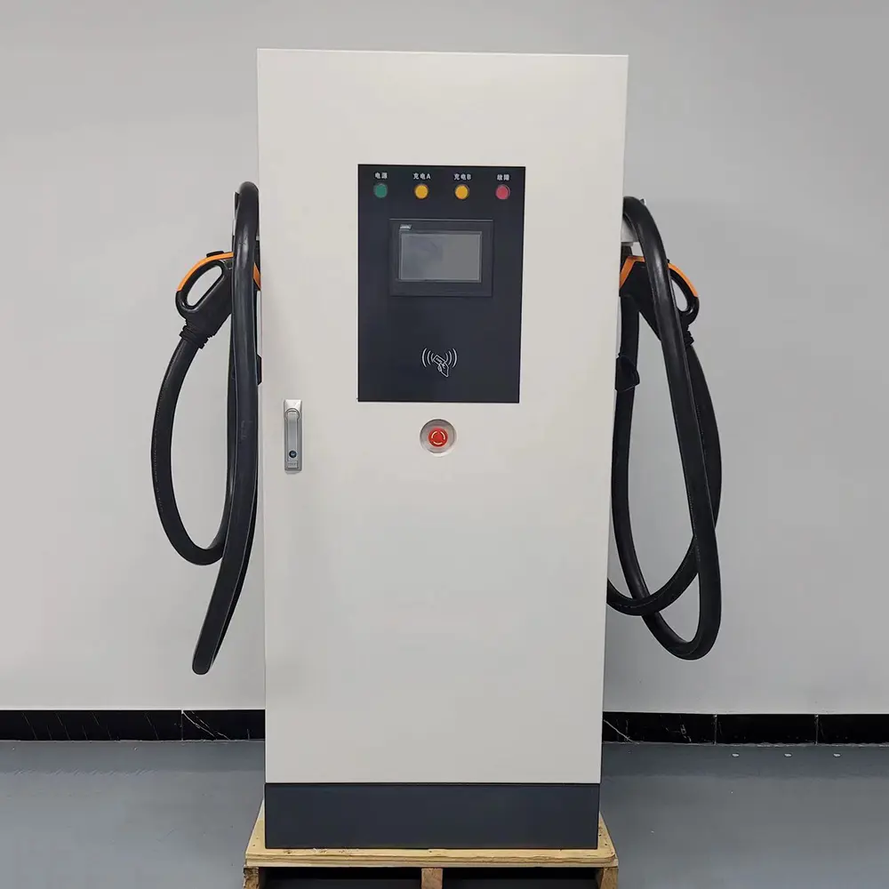 40kw 60kw 80kw 120kw 160kw 180kw 240kw 380V CCS2 DC Fast Charging Station EV Charger
