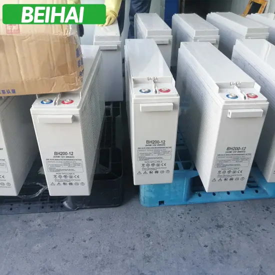 EU Standard 12V Front Terminal Telcom Battery 100AH 120AH AGM Batteries Price