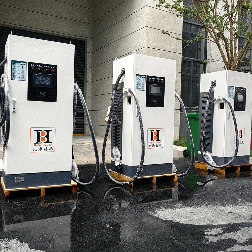 OEM Public Charging Station EV Charger 60kw 120Kw 180Kw IEC Type 2 CCS2 DC EV Charging Pile