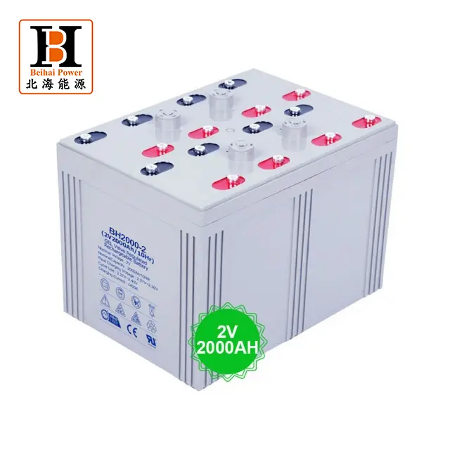 Rechargeable Sealed Gel Battery 12V 200ah Solar Energy Storage Battery