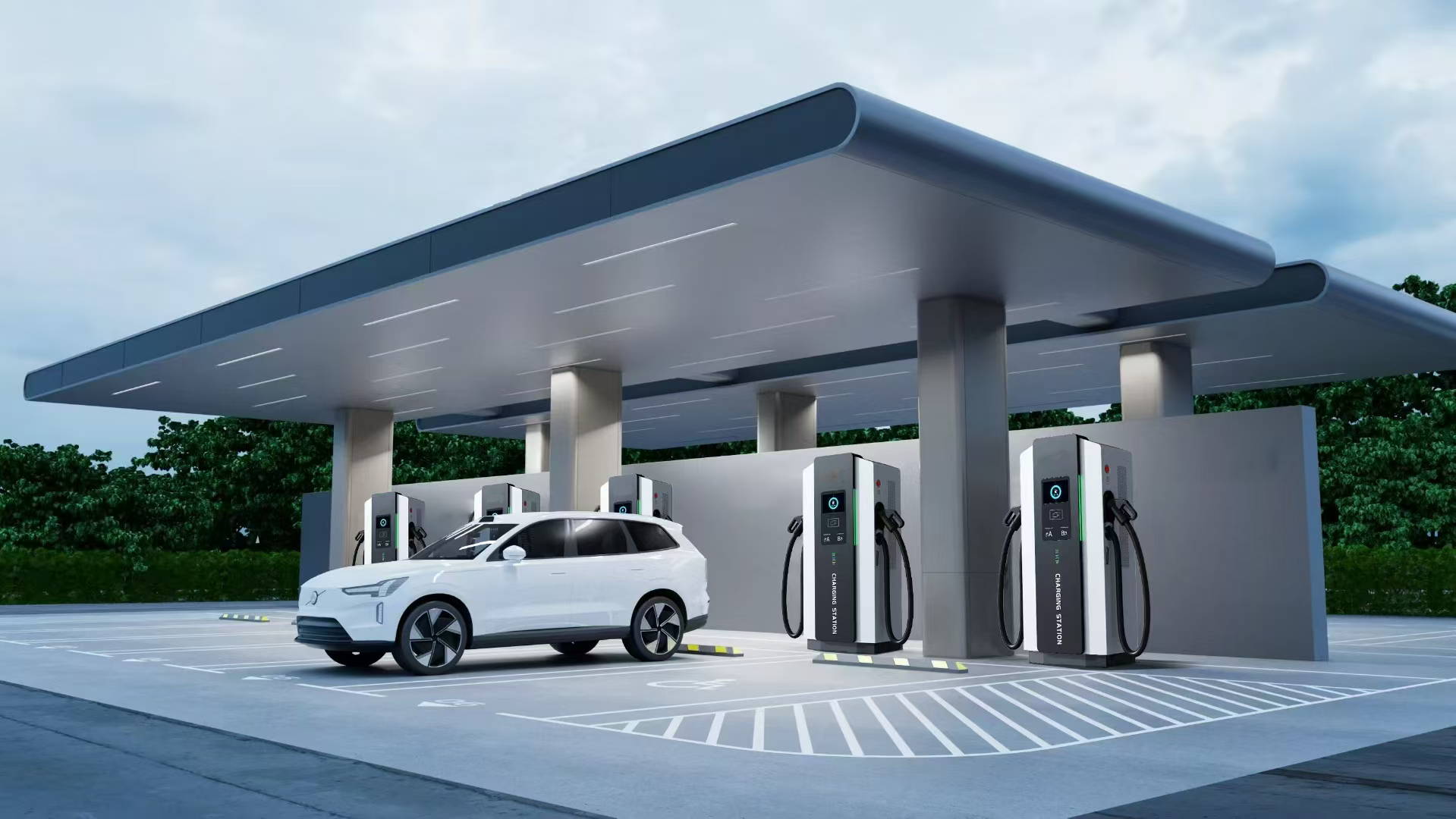 Charging Industry Chain – Charging Pile Equipment Manufacturing & CPO