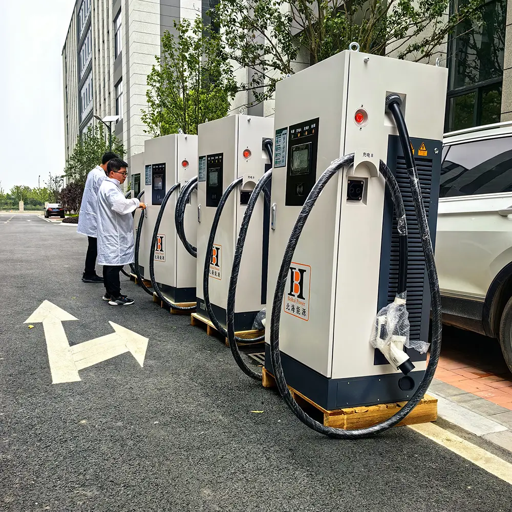 OEM ODM 120KW 180kw EV Charging Station Customize Nacs Ocpp CCS 2 High Power DC EV Public Fast Charging Station