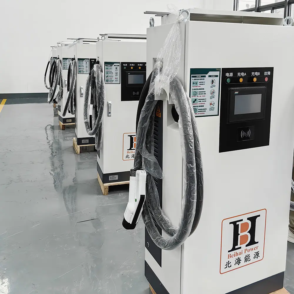 OEM Public Charging Station EV Charger 60kw 120Kw 180Kw IEC Type 2 CCS2 DC EV Charging Pile