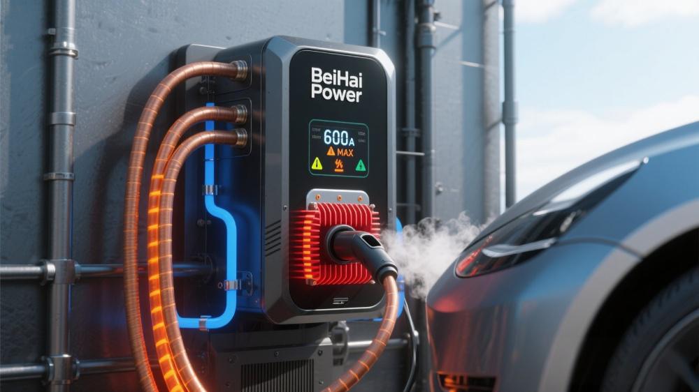 High current and high voltage technology of BeiHai Power high-current charging station