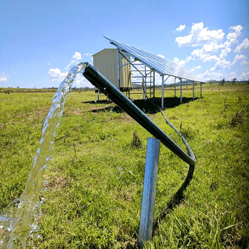 DC Direct Current Solar Water Pump System