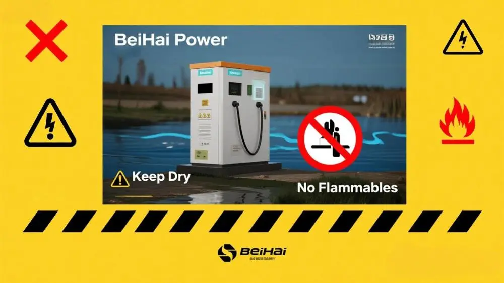 Read the new energy charging station in one article, full of dry goods!