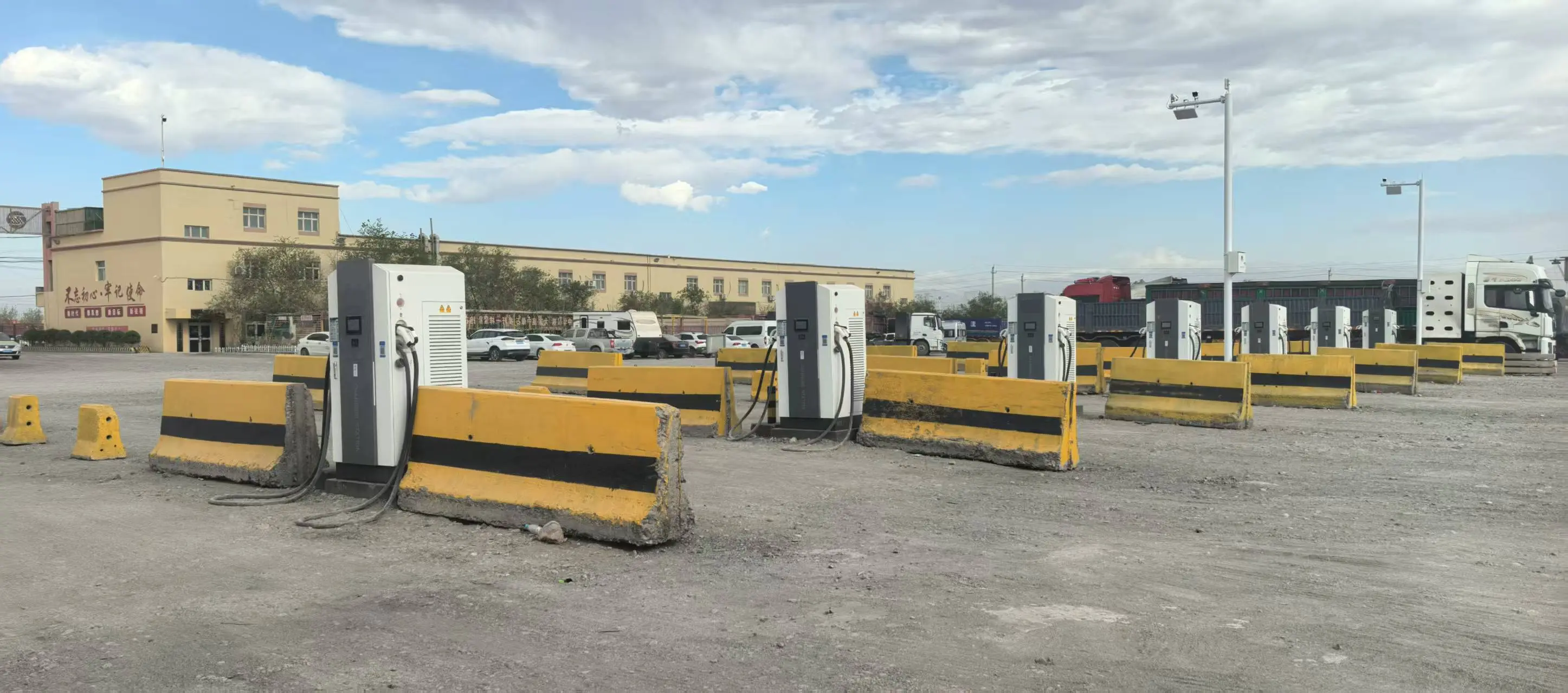 How big is the transformer (box transformer) to be configured in the ev charging station?