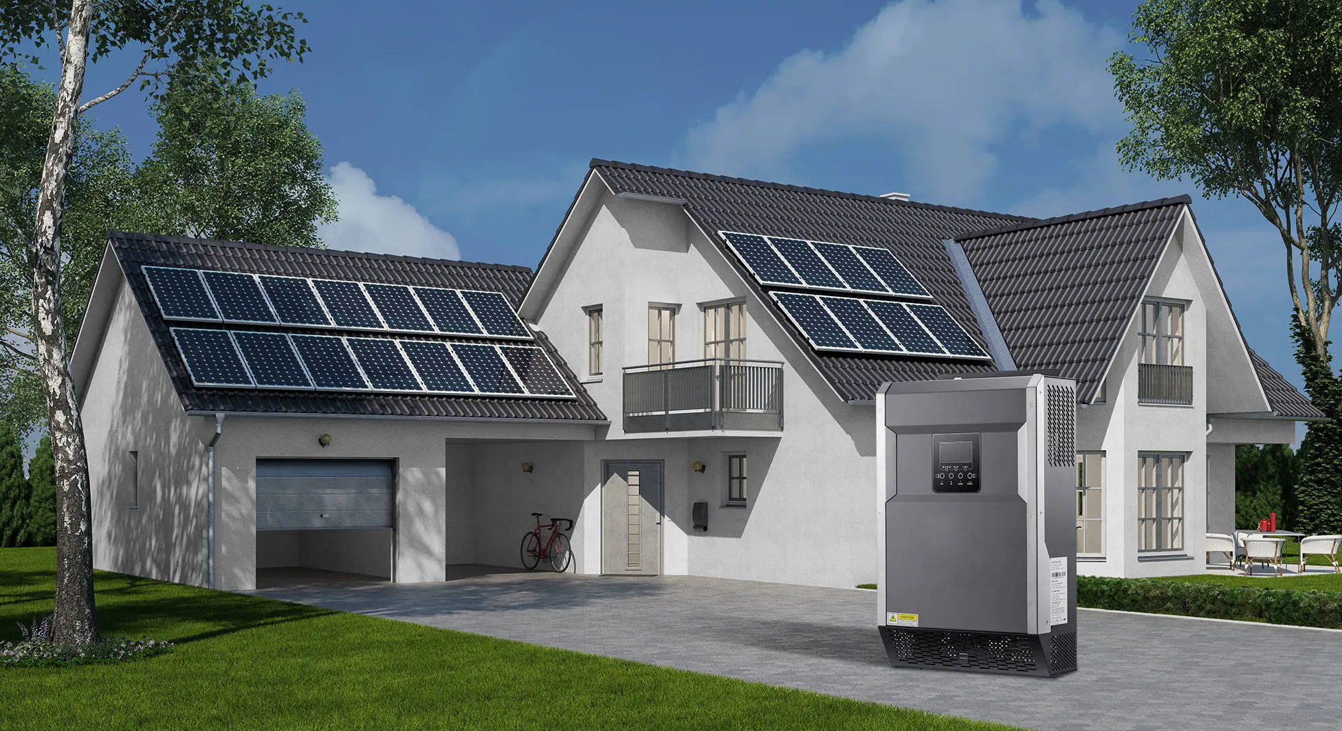 Photovoltaic inverter working principle