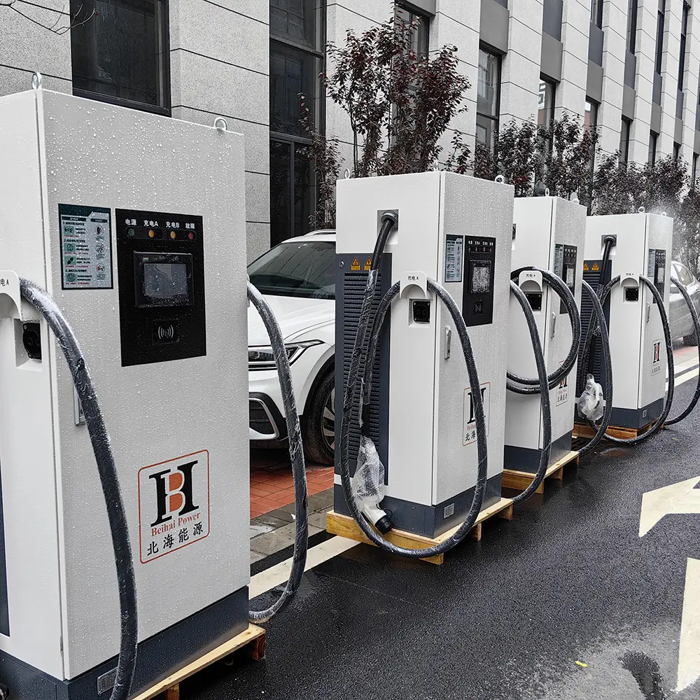 CCS2 80KW EV DC Charging Pile Station For Home