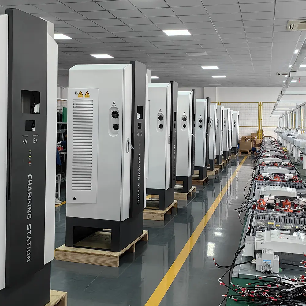 China Factory Direct Sale Floor-Mounted DC Fast Charging Stations 180KW New Energy Electric Vehicle Charger Commercial Electric Car Charging Piles with CCS 1/CCS 2 and GBT Charge Plug