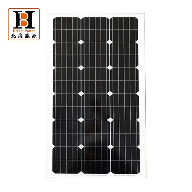 450 Watt Half Cell Full Black Mono Photovoltaic Solar Panel
