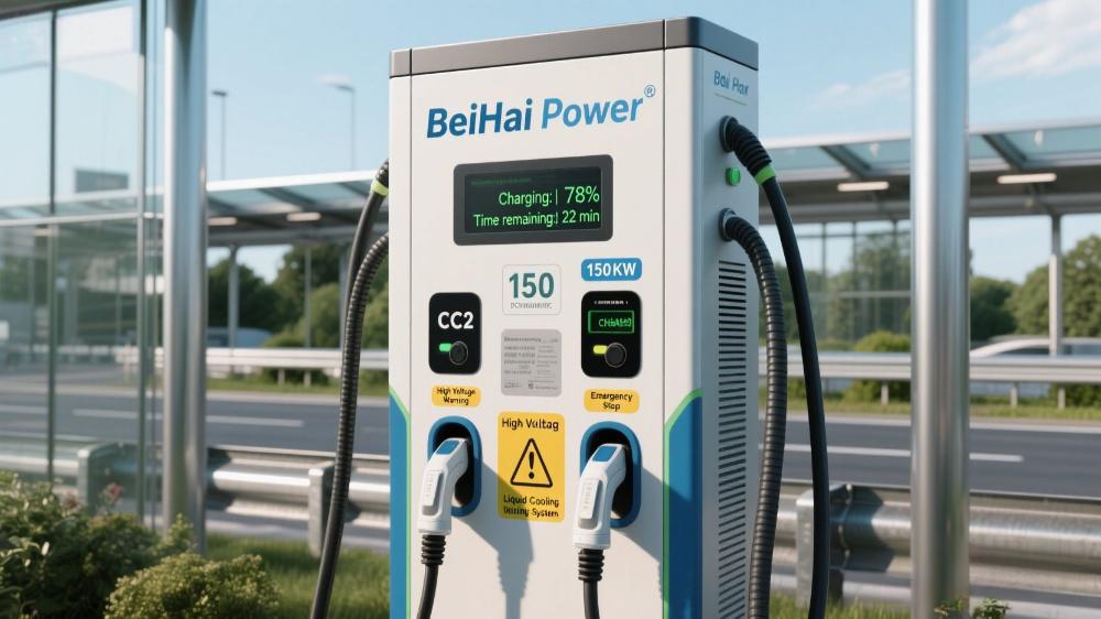 Fast charging refers to fast charging. Fast charging pile, mainly refers to the power greater than 60kw of the charging pile, fast charging is AC input, DC output, directly for the vehicle battery charging.  