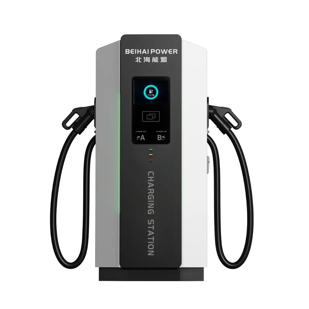BeiHai Power 40-360kw Commercial DC Split EV Charger Electric Vehicle Charging Station Floor-Mounted Fast EV Charger Pile
