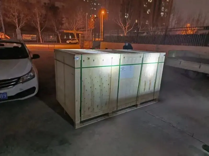 3sets of 10kW off-grid solar power systems to the Thai government