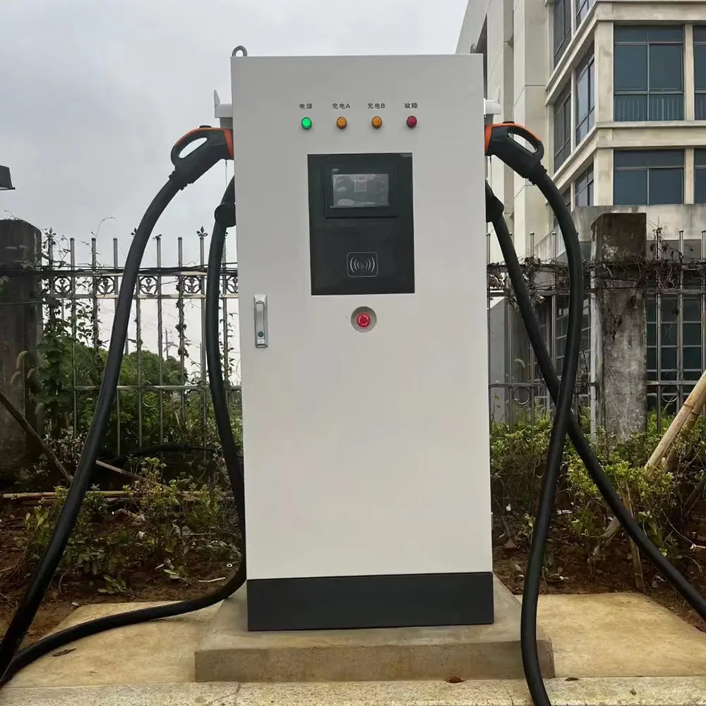 CCS2 80KW EV DC Charging Pile Station For Home