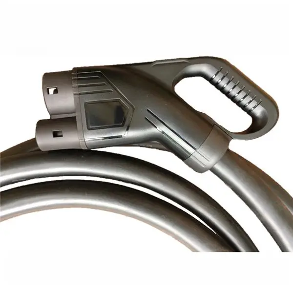 400A CCS 2 Charging Plug Liquid-Cooled Charging Gun Electric Car DC Fast Charger CCS2 Plug 360KW DC Fast Charging Station Charge Connector